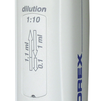 Acura Dilute 810 Two Pre.Calibrated Volumes